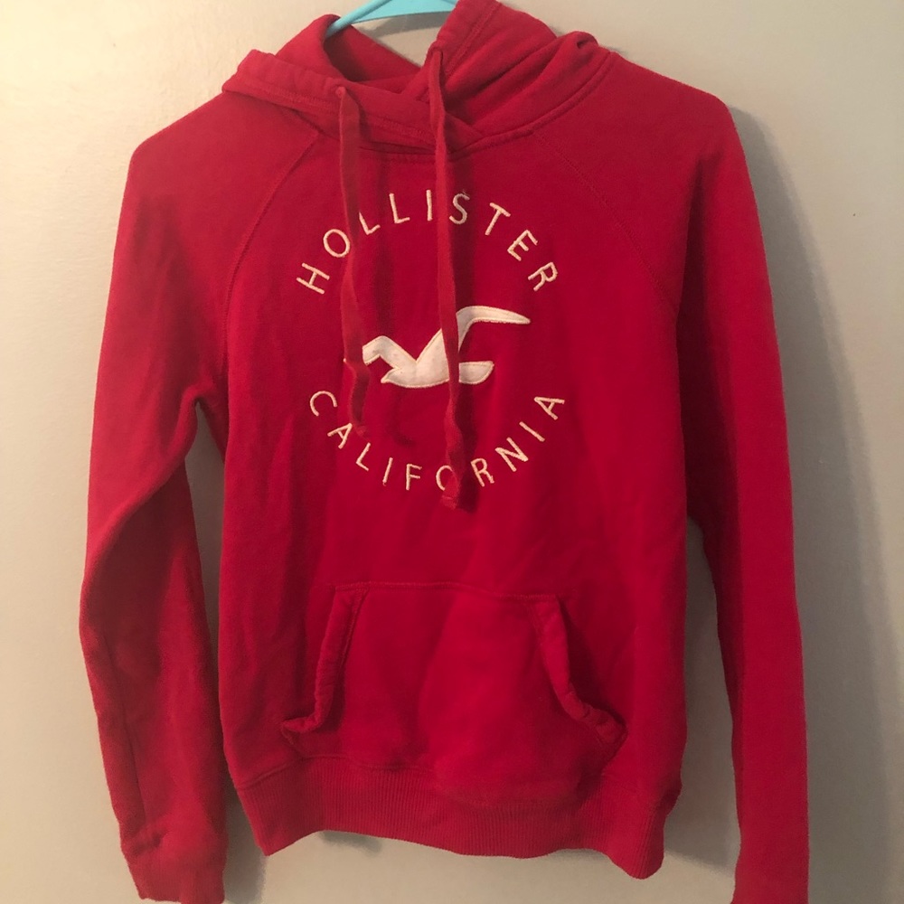 Girls Hollister Hooded Sweat Shirt